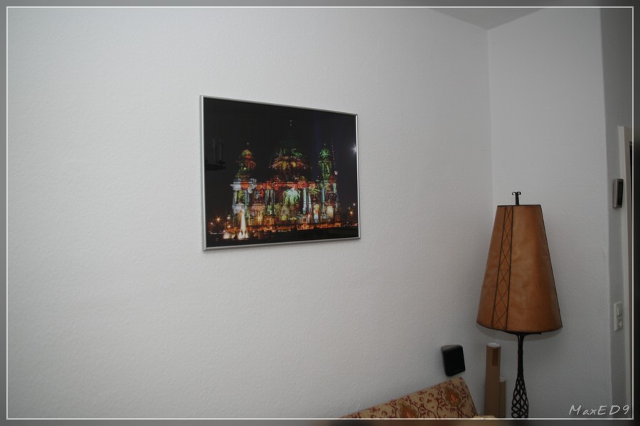 {frxxl} Platz über der Couch