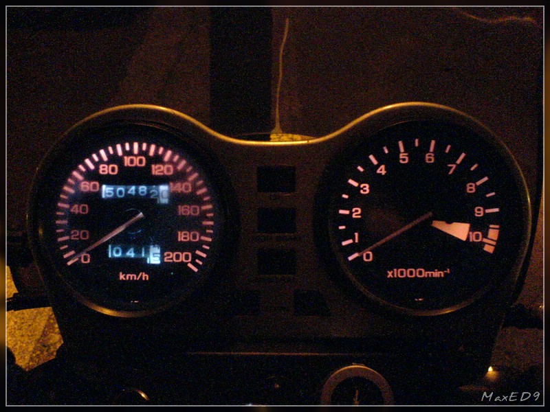 {rlt} Tacho-Beleuchtung