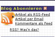 RSS Links