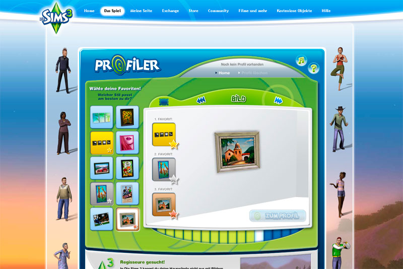 {s3} Auswahl Wandbilder