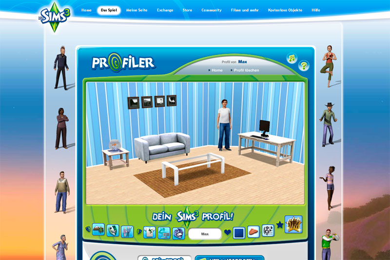 {s3} fertiges Profil