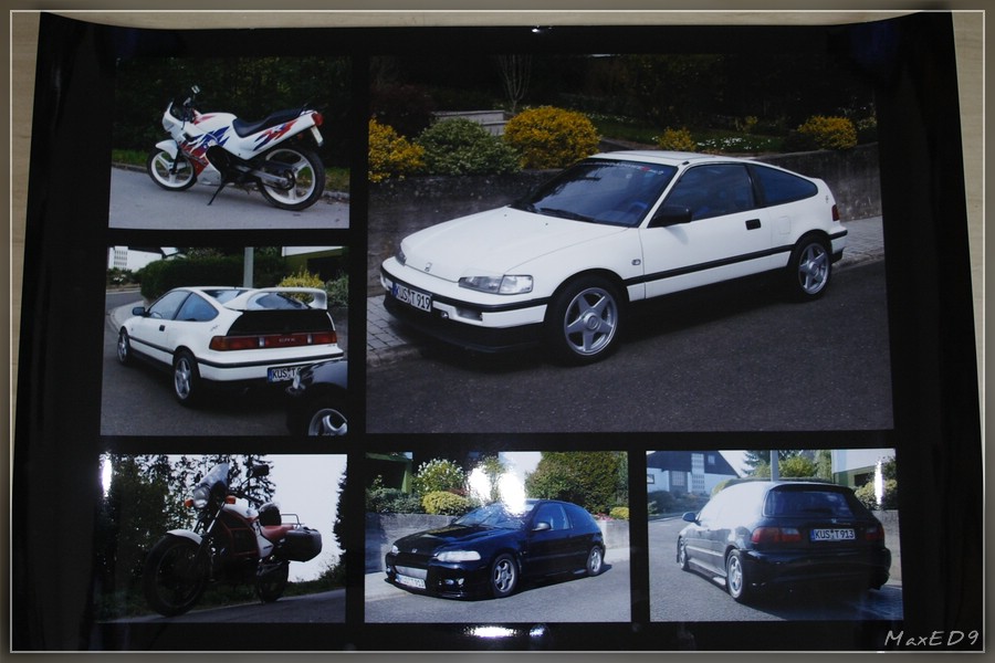 Fotocollage-Poster von Snapfish