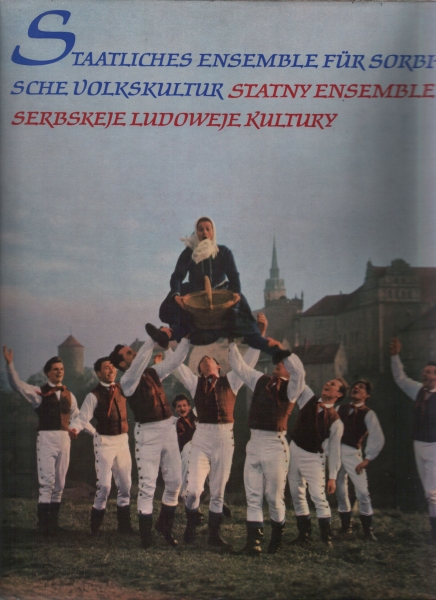 {gk} Cover: Staatliches Ensemble für sorbische Volkskultur