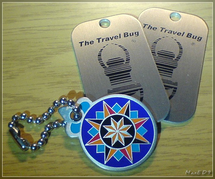 {ars} meine Mopped-Coin, Micro Compass Rose