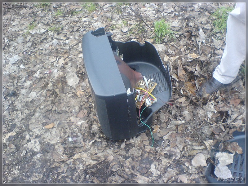 {tc} Fernseher, jetzt ohne Magnete