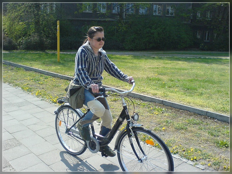 {vfr} die erste Fahrt